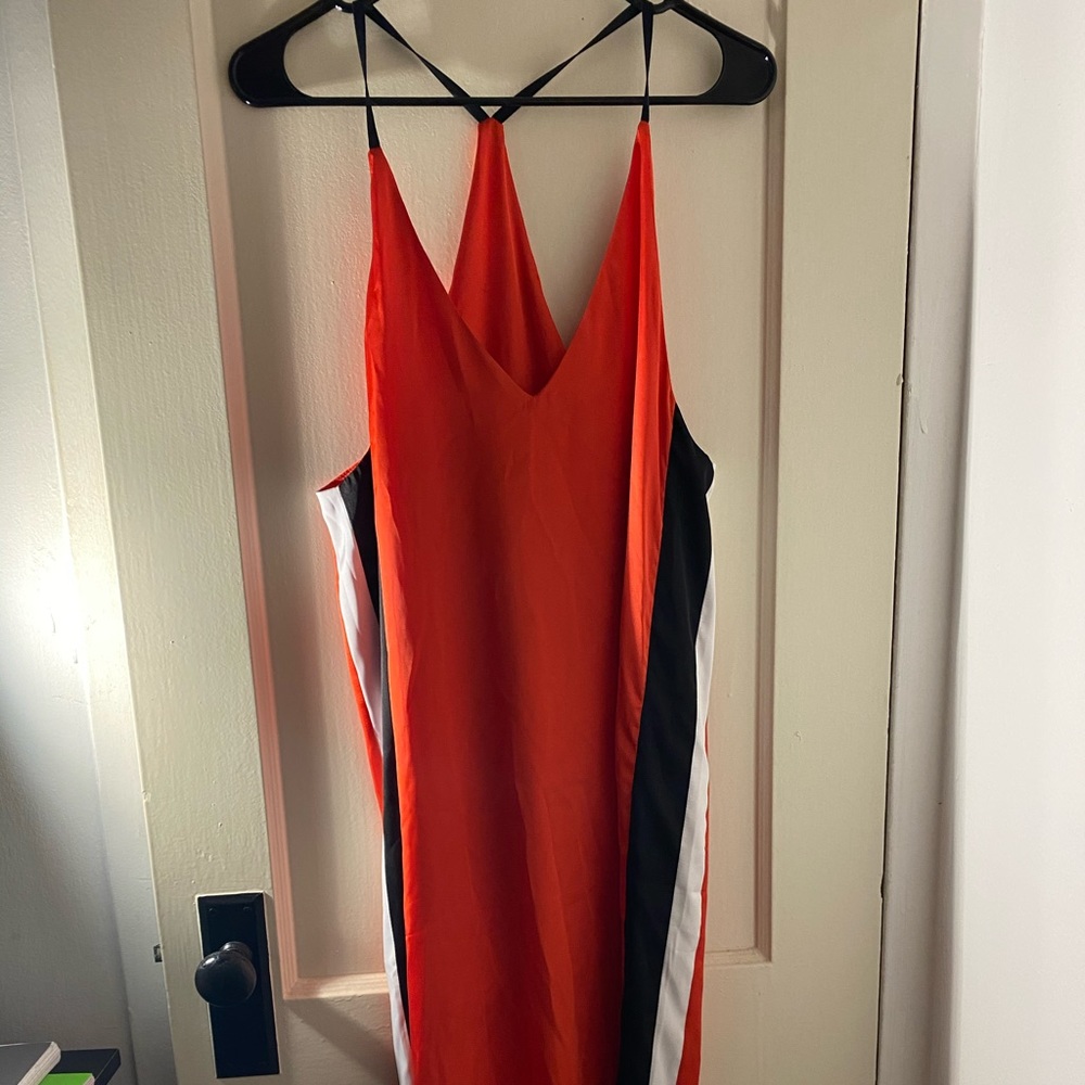 Ragged priest maxi dress